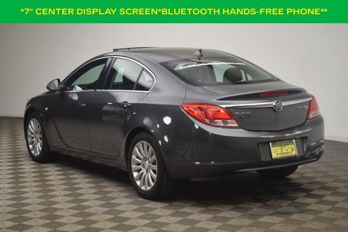 Granite Gray Metallic 2011 Buick Regal CXL