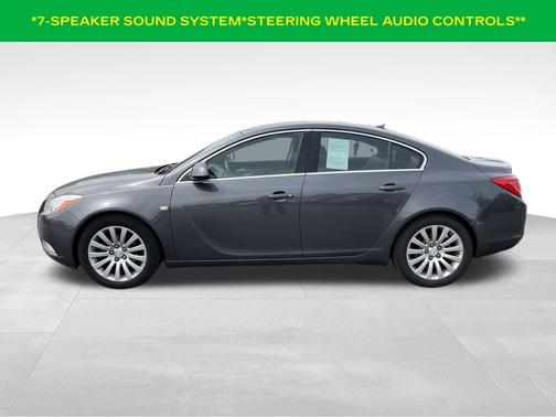 Granite Gray Metallic 2011 Buick Regal CXL