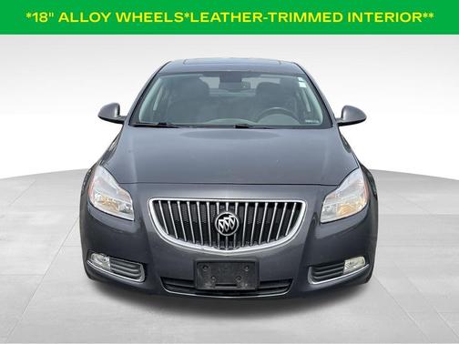 Granite Gray Metallic 2011 Buick Regal CXL