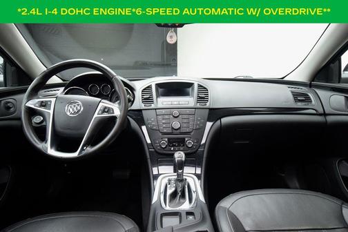 Granite Gray Metallic 2011 Buick Regal CXL
