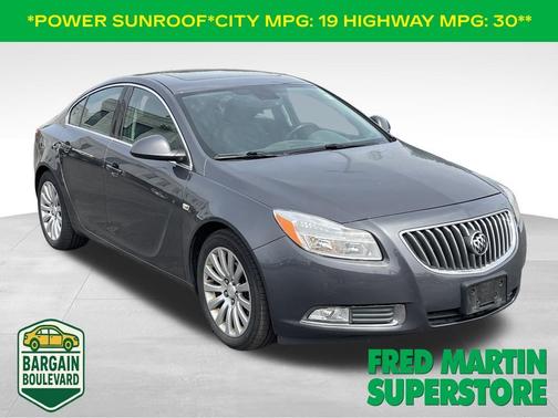 Granite Gray Metallic 2011 Buick Regal CXL