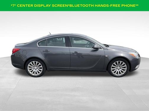 Granite Gray Metallic 2011 Buick Regal CXL