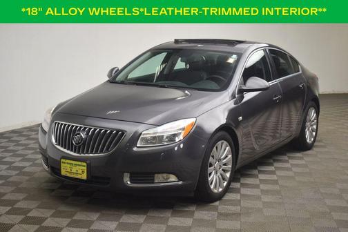 Granite Gray Metallic 2011 Buick Regal CXL