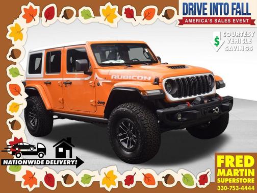 JOOSE 2026 Jeep Wrangler Rubicon