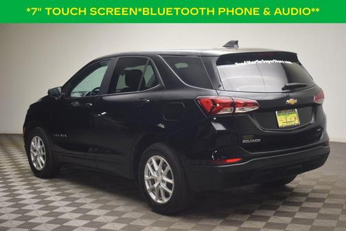 Mosaic Black Metallic 2023 Chevrolet Equinox LS
