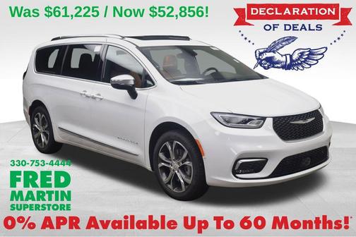 2026 Chrysler Pacifica Pinnacle