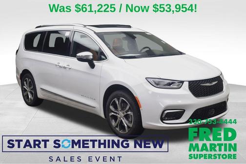 2026 Chrysler Pacifica Pinnacle