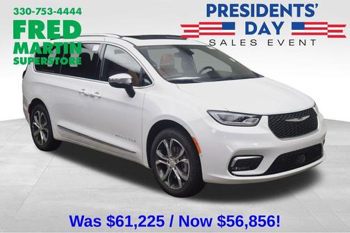 2026 Chrysler Pacifica Pinnacle