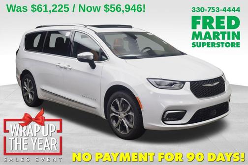 2026 Chrysler Pacifica Pinnacle