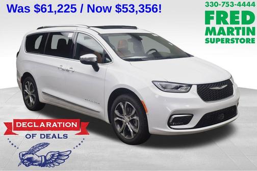 2026 Chrysler Pacifica Pinnacle