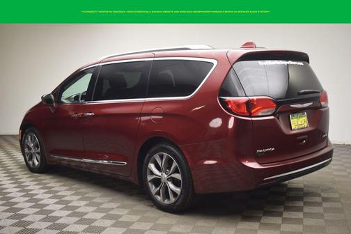 2018 Chrysler Pacifica Limited