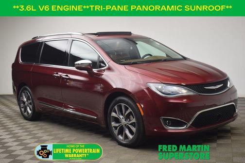 2018 Chrysler Pacifica Limited