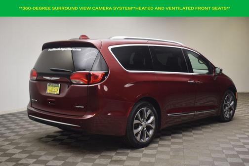 2018 Chrysler Pacifica Limited