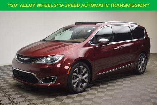 2018 Chrysler Pacifica Limited
