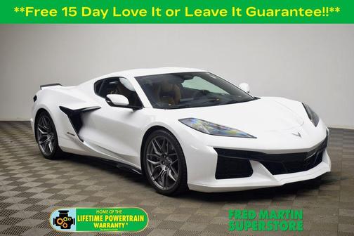Arctic White 2024 Chevrolet Corvette Z06