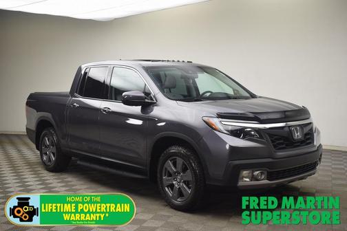 2020 Honda Ridgeline RTL-E