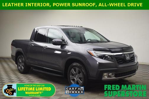2020 Honda Ridgeline RTL-E