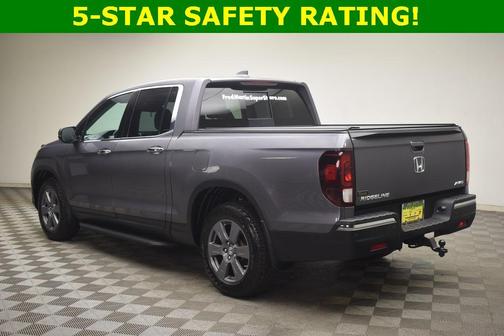 2020 Honda Ridgeline RTL-E