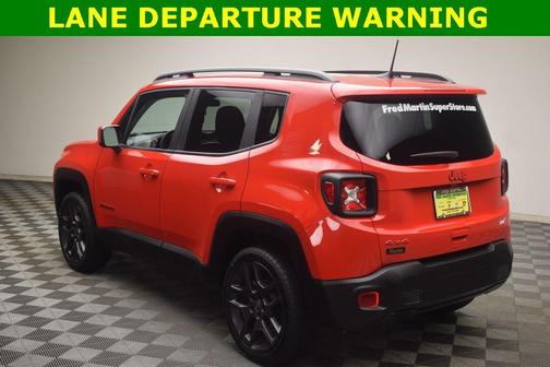 2022 Jeep Renegade Red Edition