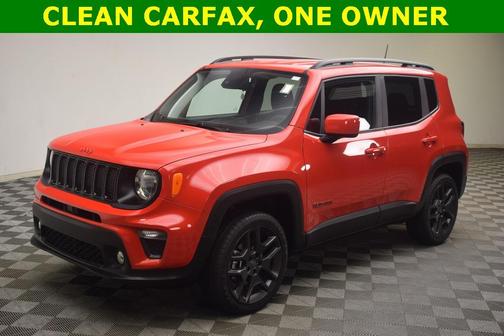2022 Jeep Renegade Red Edition