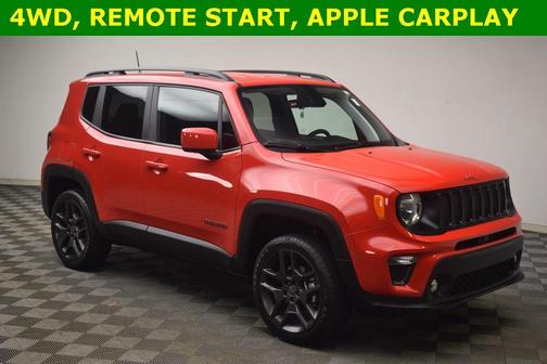 2022 Jeep Renegade Red Edition