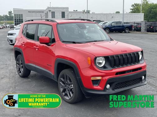 2022 Jeep Renegade Red Edition