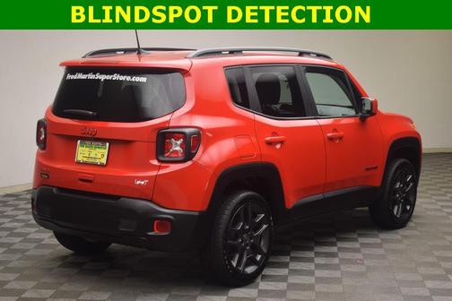 2022 Jeep Renegade Red Edition