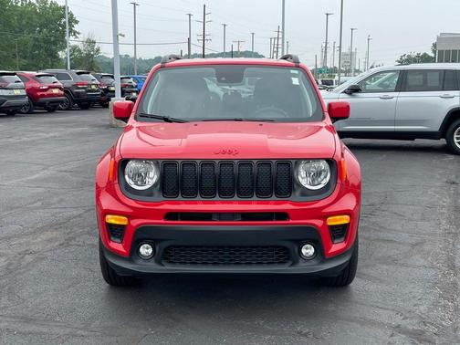 2022 Jeep Renegade Red Edition