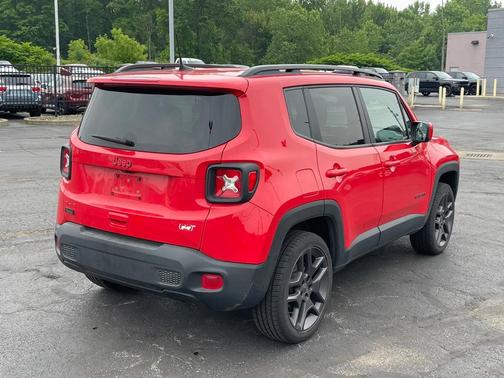 2022 Jeep Renegade Red Edition