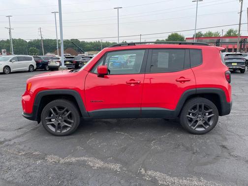 2022 Jeep Renegade Red Edition
