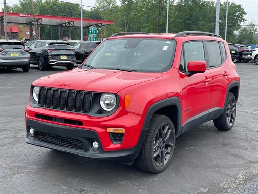 2022 Jeep Renegade Red Edition