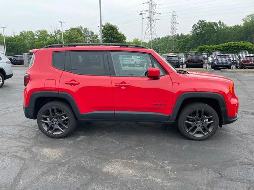 2022 Jeep Renegade Red Edition