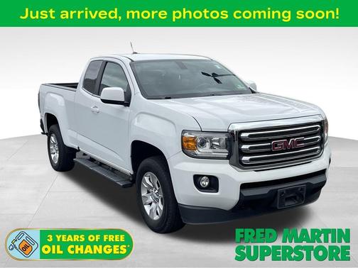 2018 GMC Canyon SLE