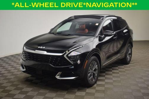Ebony Black 2023 Kia Sportage SX