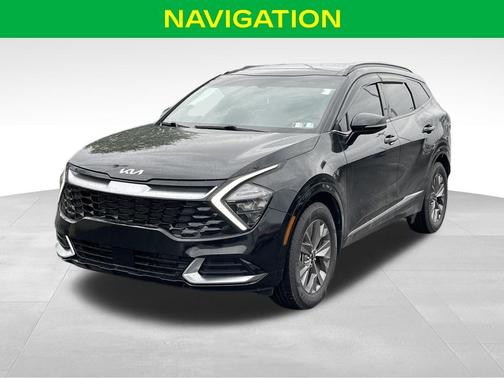 Ebony Black 2023 Kia Sportage SX