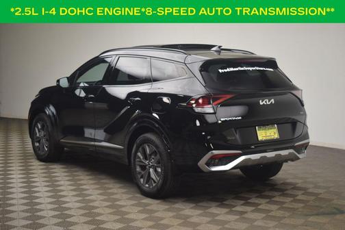 Ebony Black 2023 Kia Sportage SX