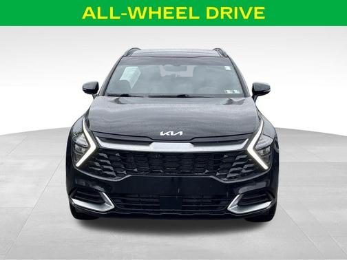 Ebony Black 2023 Kia Sportage SX