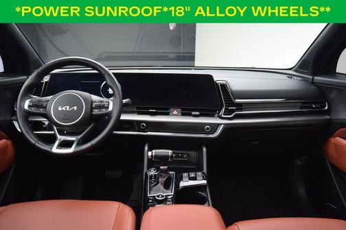 Ebony Black 2023 Kia Sportage SX