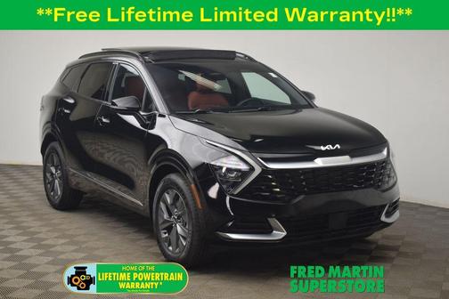 Ebony Black 2023 Kia Sportage SX