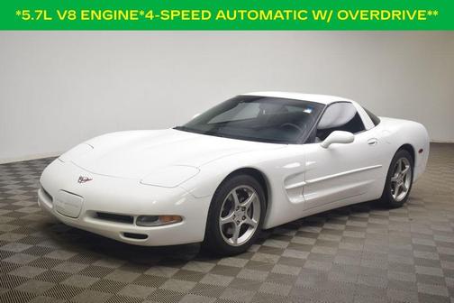 Arctic White 2004 Chevrolet Corvette