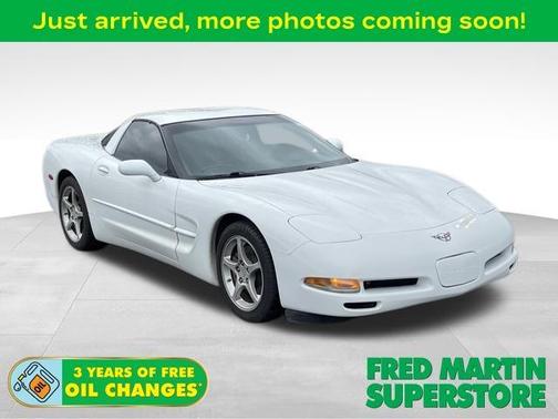 2004 Chevrolet Corvette 
