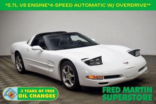 2004 Chevrolet Corvette 