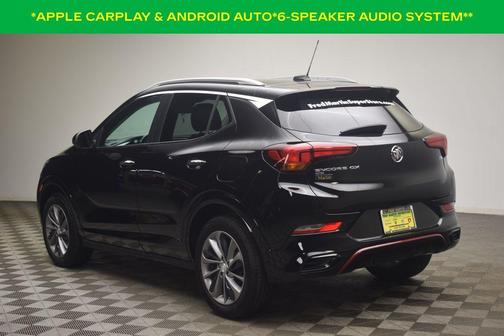 Ebony Twilight Metallic 2020 Buick Encore GX Select