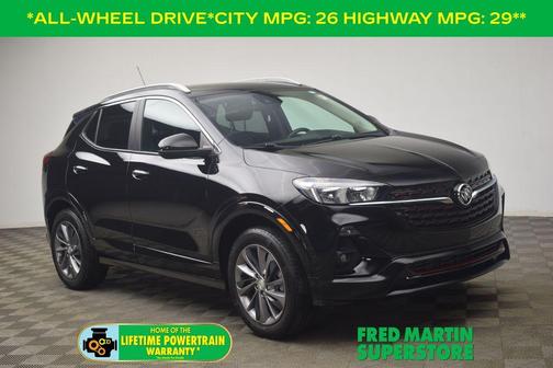 Ebony Twilight Metallic 2020 Buick Encore GX Select