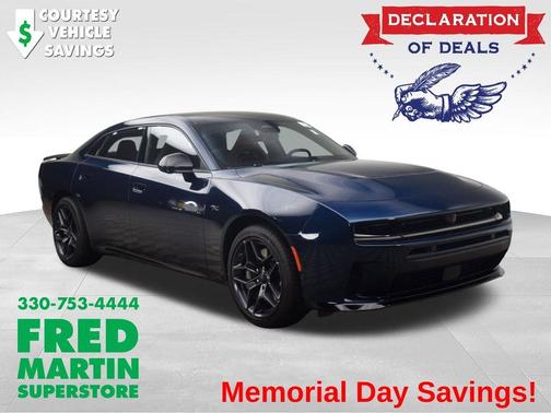 Dark 2026 Dodge Charger R/T