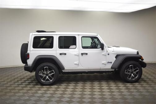 2025 Jeep Wrangler 4xe Sport