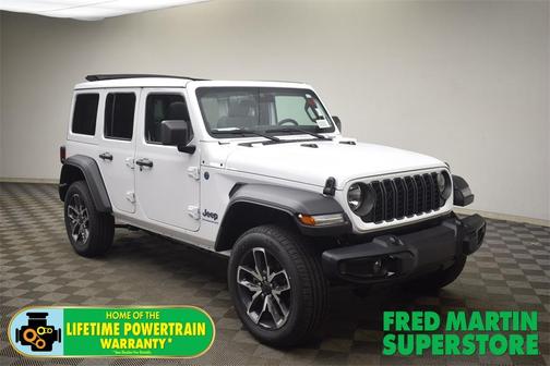 2025 Jeep Wrangler 4xe Sport