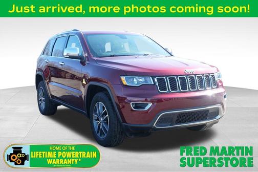 2018 Jeep Grand Cherokee Limited