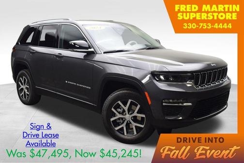 2025 Jeep Grand Cherokee Limited