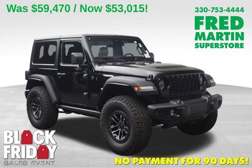 2026 Jeep Wrangler Sport